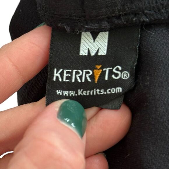 Kerrits Women’s Black Suede Patch Inner Thigh Patch Equestrian Riding Legging - Picture 5 of 6